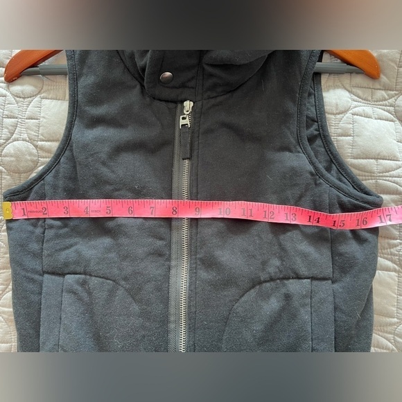 Splendid Bridger Quilted Moto Vest - Picture 11 of 16